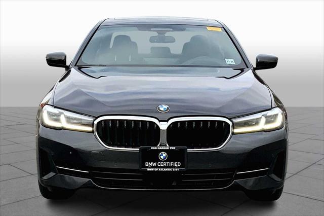 used 2022 BMW 530 car, priced at $32,480