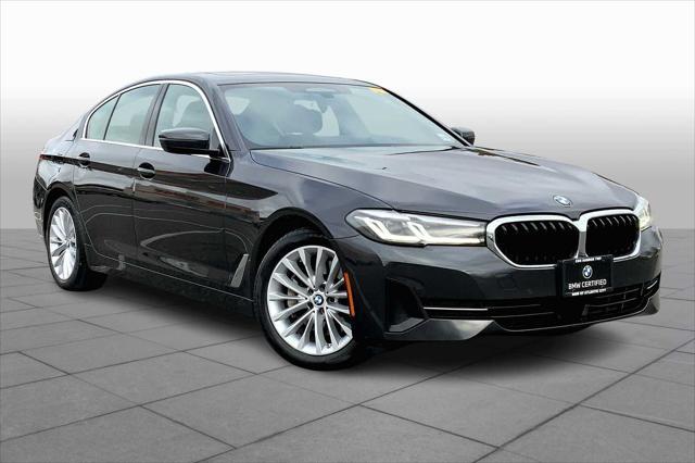 used 2022 BMW 530 car, priced at $32,480