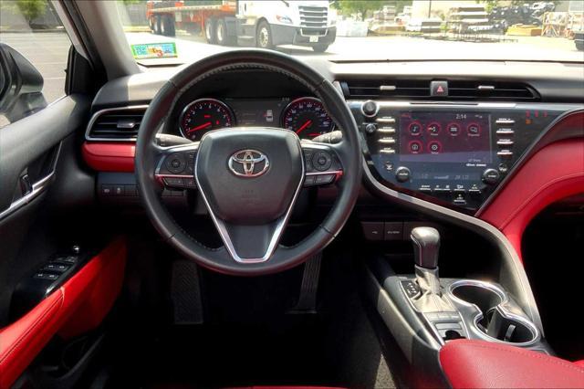 used 2020 Toyota Camry car, priced at $23,453