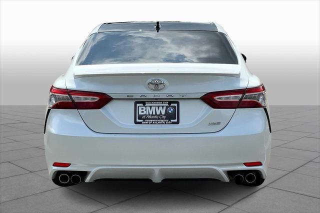 used 2020 Toyota Camry car, priced at $23,453