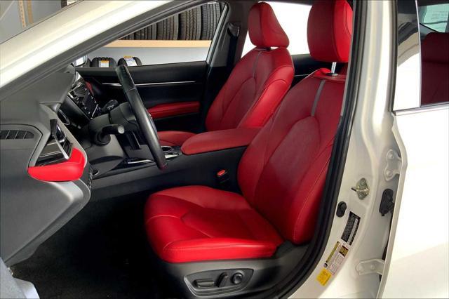 used 2020 Toyota Camry car, priced at $23,453