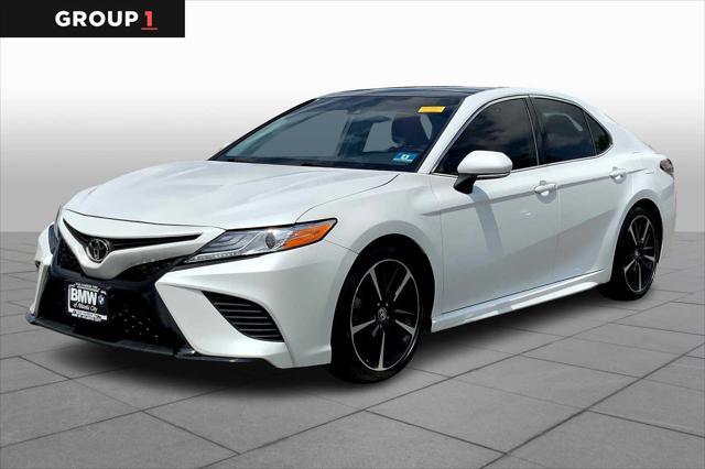 used 2020 Toyota Camry car, priced at $23,453