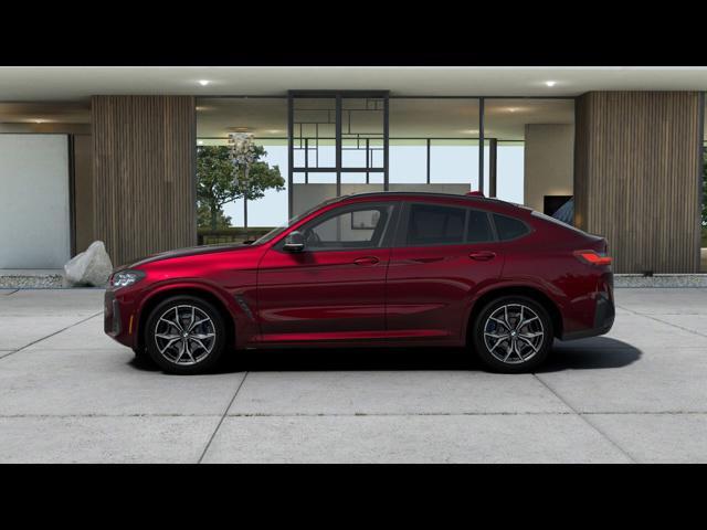 new 2025 BMW X4 car, priced at $74,965