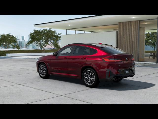 new 2025 BMW X4 car, priced at $74,965