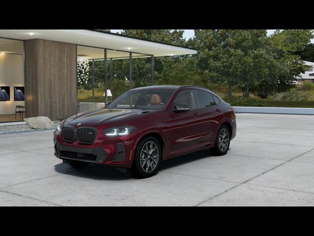 new 2025 BMW X4 car, priced at $74,965