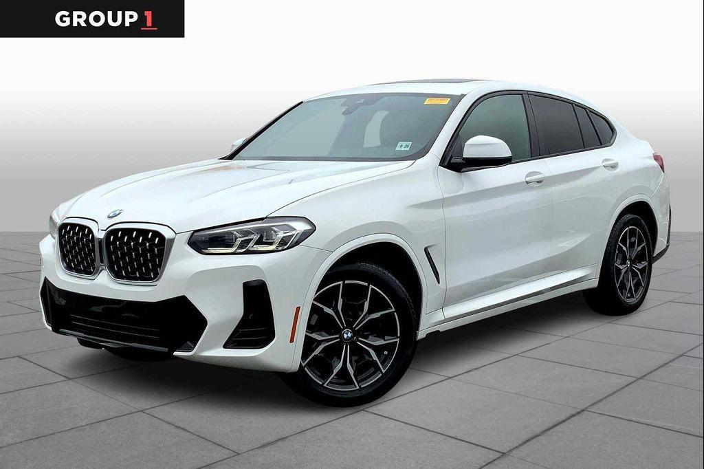 used 2022 BMW X4 car, priced at $37,298