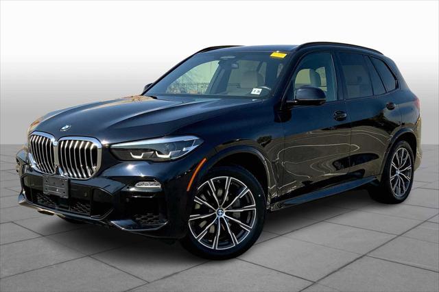 used 2021 BMW X5 car, priced at $34,974