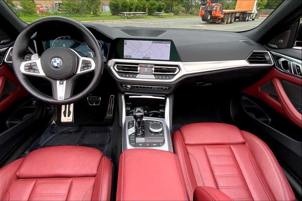 used 2021 BMW 430 car, priced at $40,499