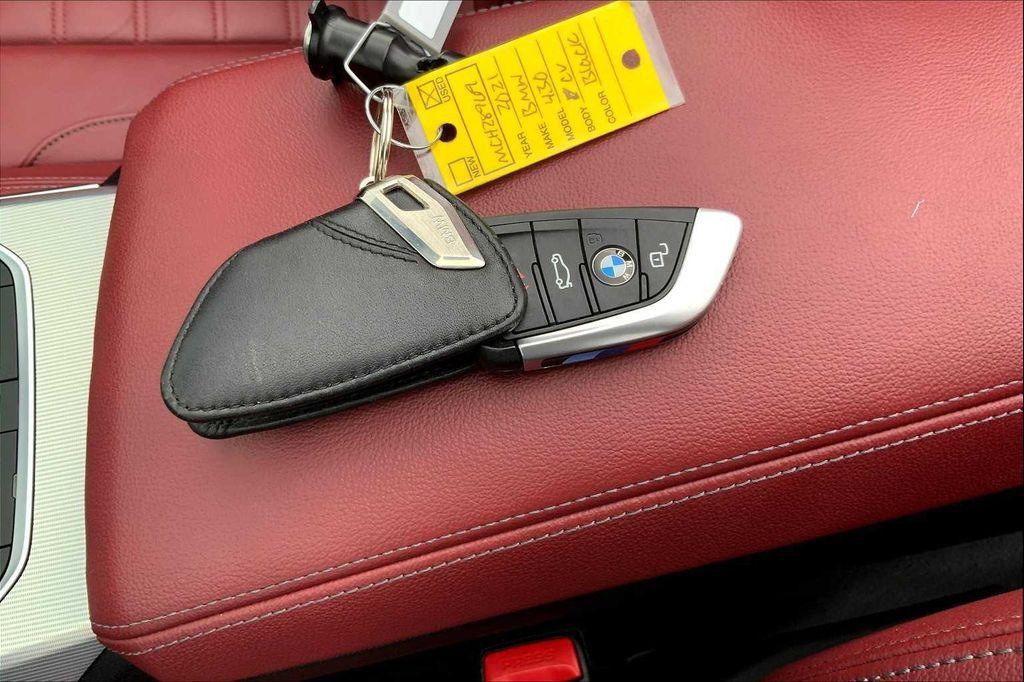 used 2021 BMW 430 car, priced at $40,499