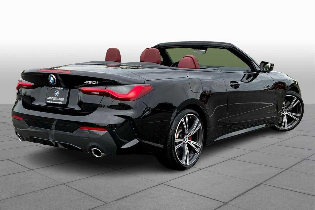 used 2021 BMW 430 car, priced at $40,499