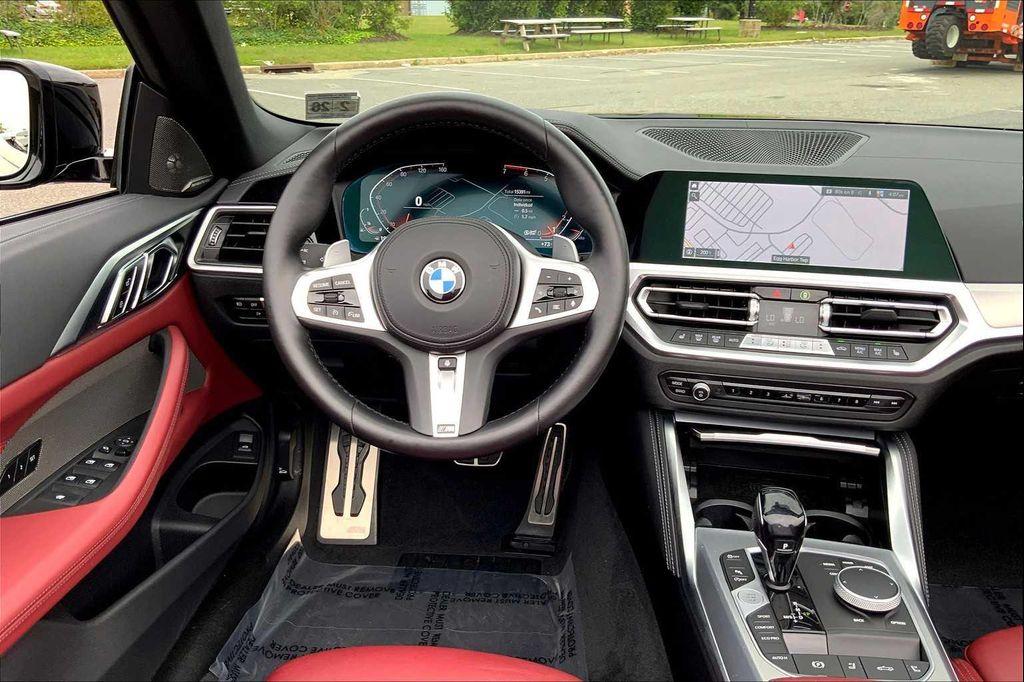 used 2021 BMW 430 car, priced at $40,499