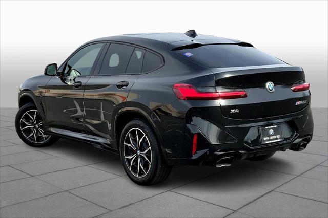 used 2023 BMW X4 car, priced at $54,040