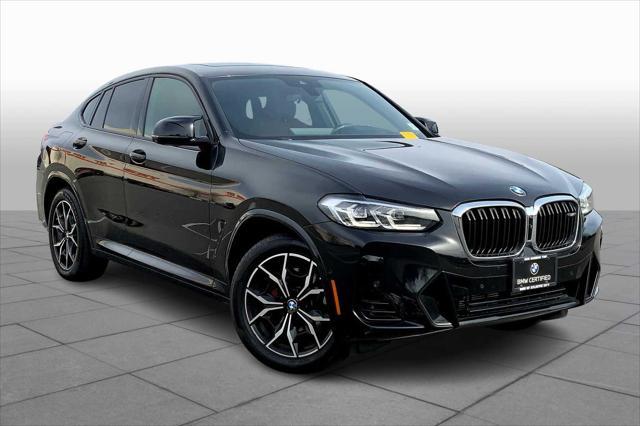 used 2023 BMW X4 car, priced at $54,040