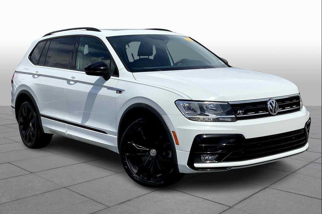 used 2021 Volkswagen Tiguan car, priced at $17,291