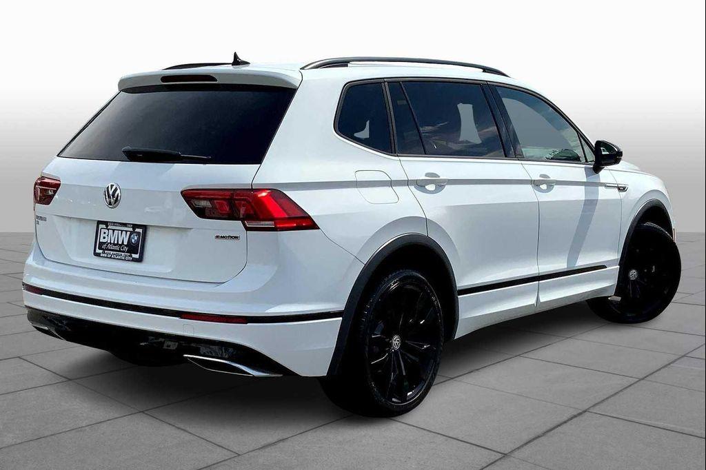 used 2021 Volkswagen Tiguan car, priced at $17,291