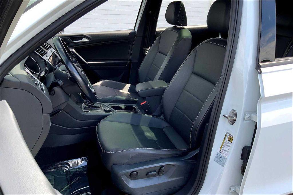 used 2021 Volkswagen Tiguan car, priced at $17,291