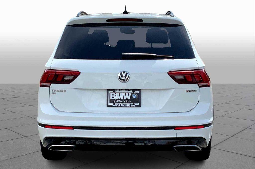 used 2021 Volkswagen Tiguan car, priced at $17,291