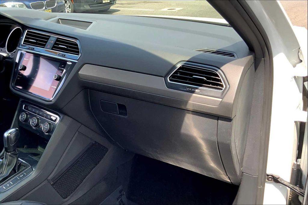 used 2021 Volkswagen Tiguan car, priced at $17,291