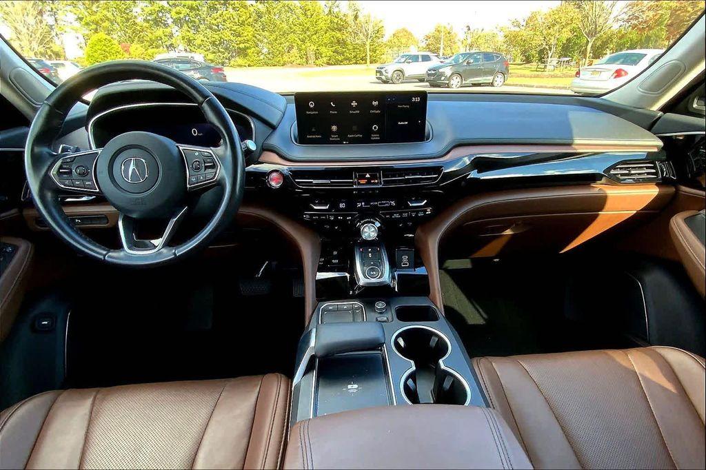 used 2023 Acura MDX car, priced at $40,499