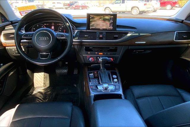 used 2015 Audi A7 car, priced at $24,995