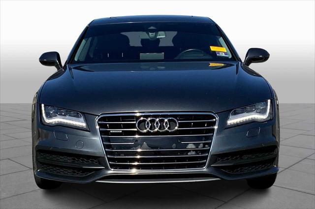 used 2015 Audi A7 car, priced at $24,995