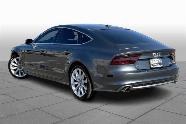 used 2015 Audi A7 car, priced at $24,995