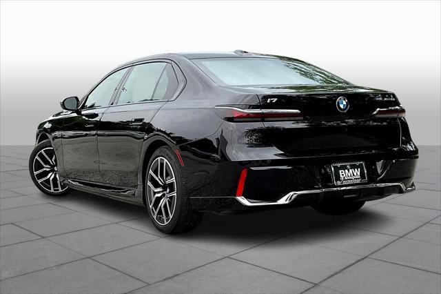 used 2023 BMW i7 car, priced at $93,183