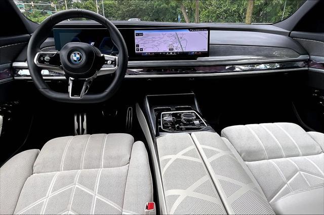 used 2023 BMW i7 car, priced at $93,183