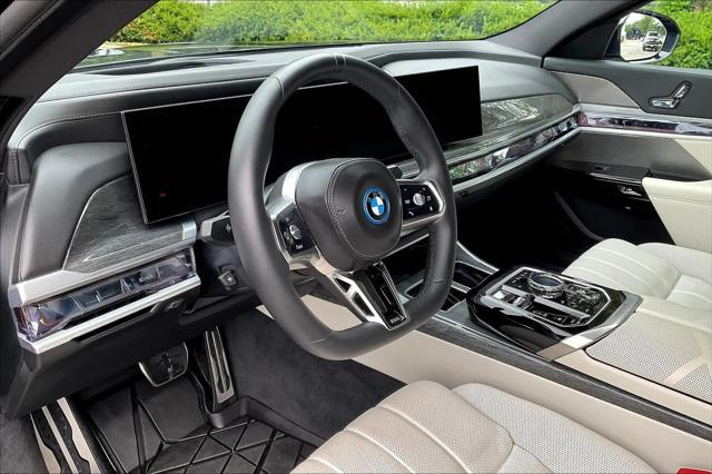 used 2023 BMW i7 car, priced at $93,183