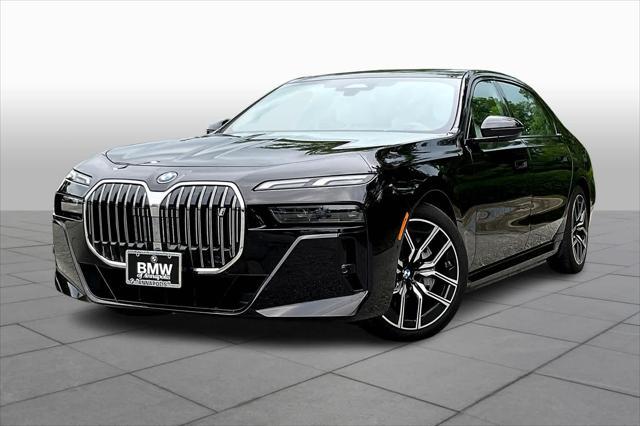 used 2023 BMW i7 car, priced at $93,183