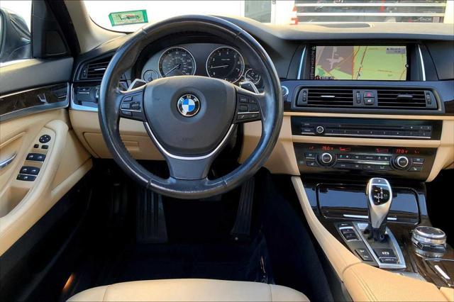 used 2016 BMW 528 car, priced at $12,339