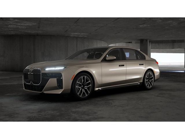 new 2026 BMW 740 car, priced at $112,680