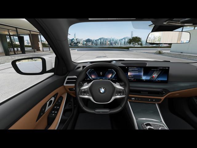 new 2025 BMW 330 car, priced at $52,195