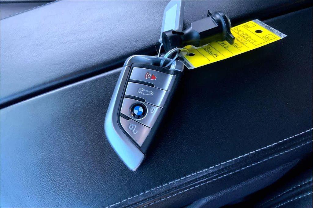 used 2021 BMW M5 car, priced at $72,382