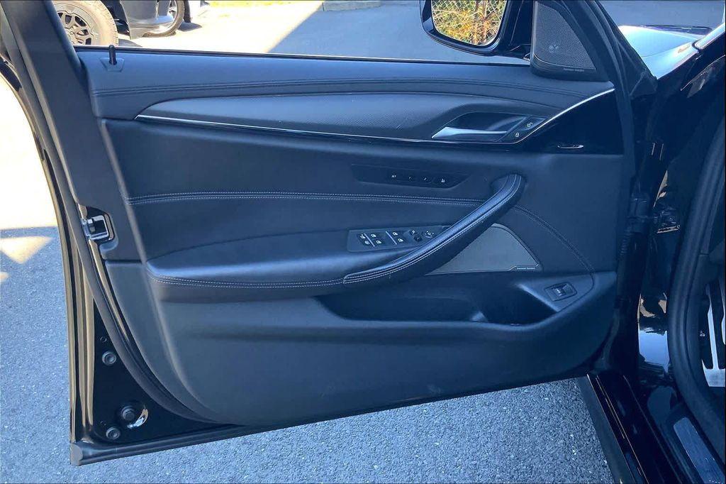 used 2021 BMW M5 car, priced at $72,382