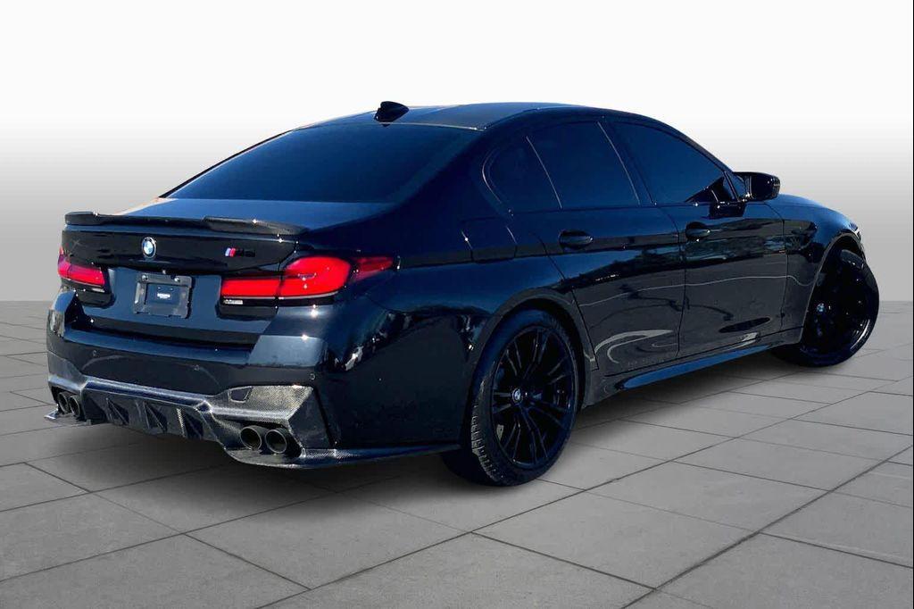 used 2021 BMW M5 car, priced at $72,382