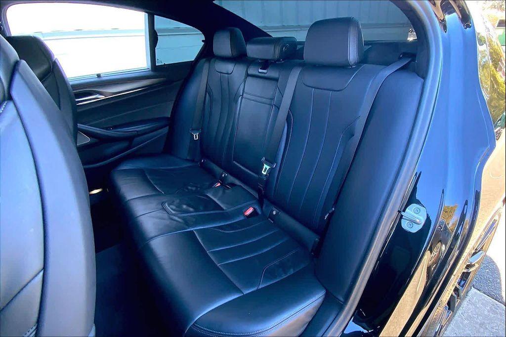 used 2021 BMW M5 car, priced at $72,382