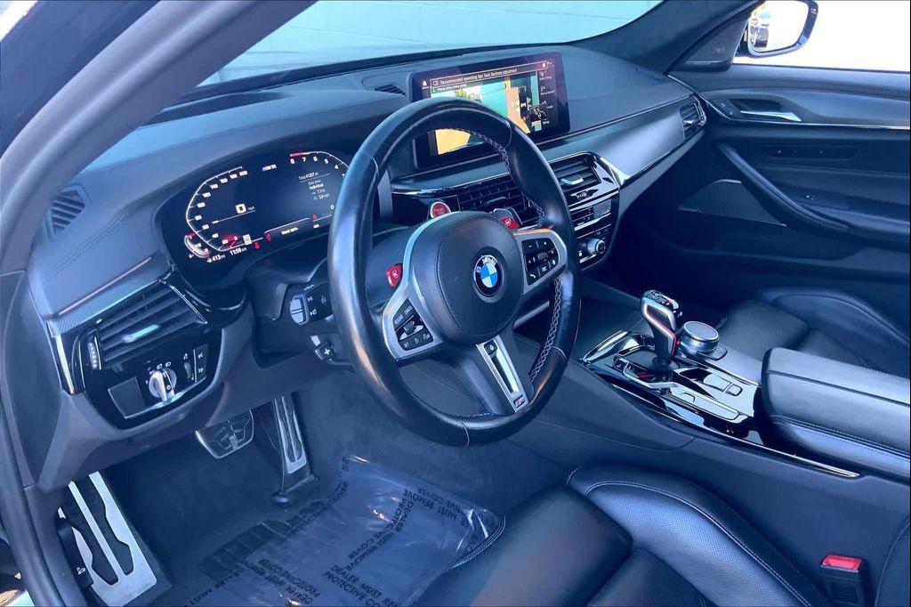used 2021 BMW M5 car, priced at $72,382