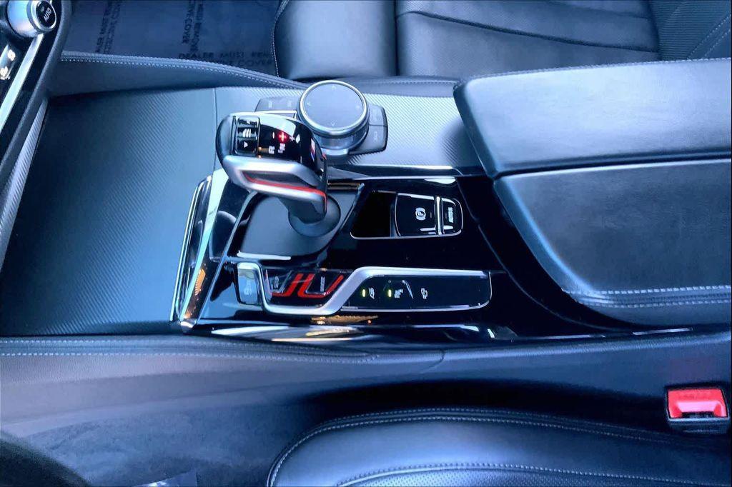 used 2021 BMW M5 car, priced at $72,382