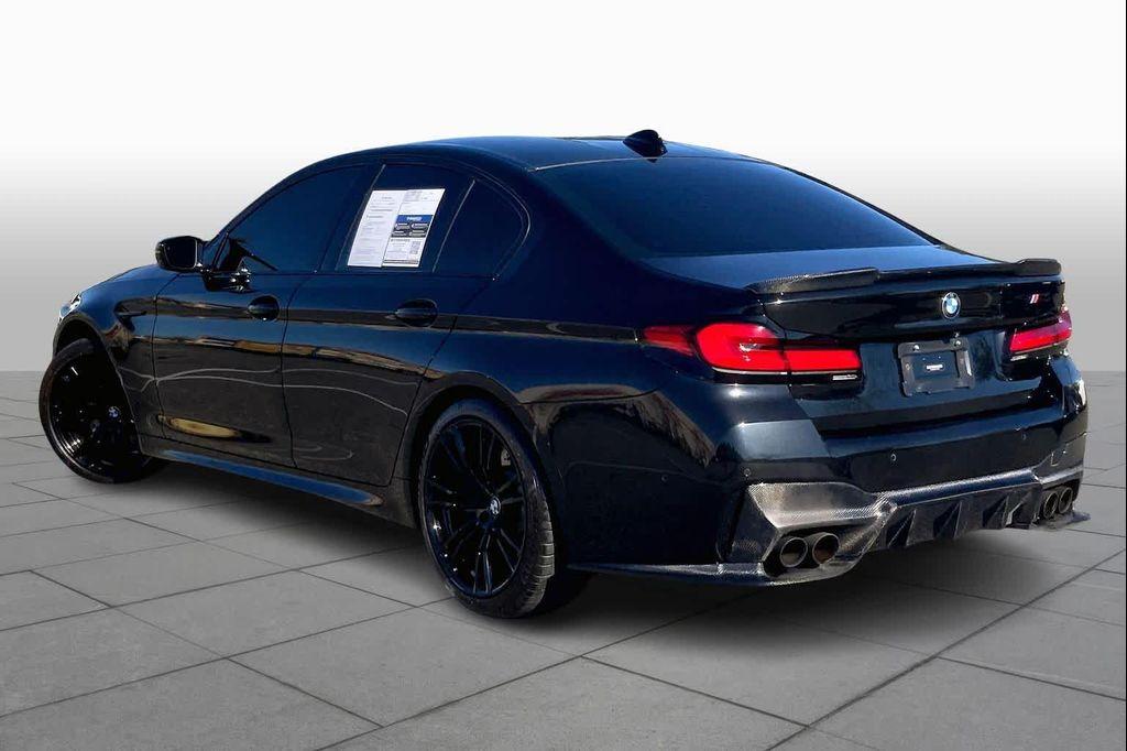 used 2021 BMW M5 car, priced at $72,382