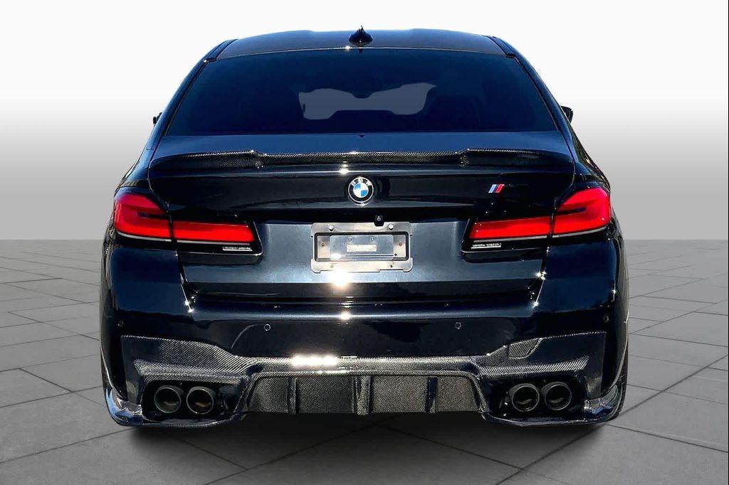 used 2021 BMW M5 car, priced at $72,382