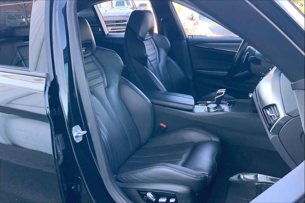used 2021 BMW M5 car, priced at $72,382