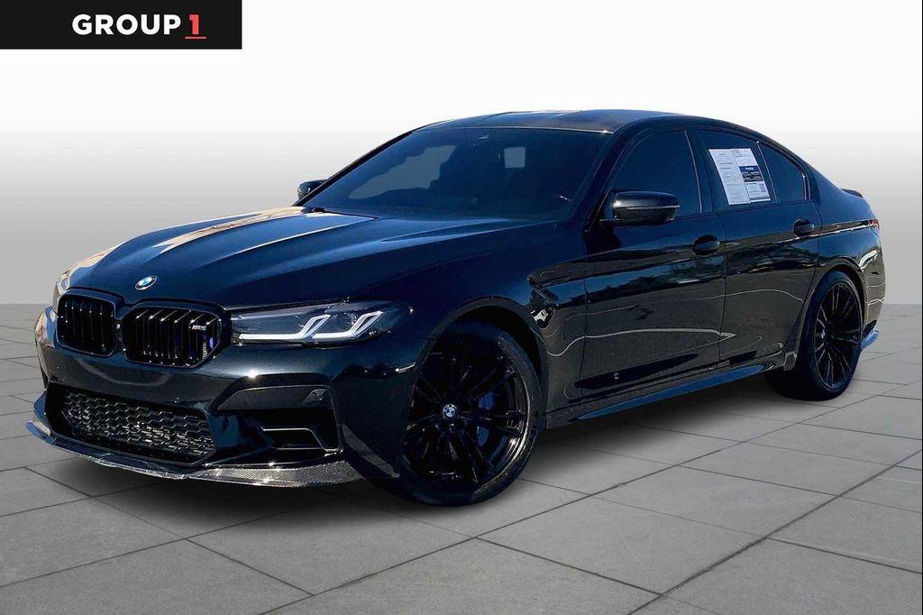 used 2021 BMW M5 car, priced at $72,382