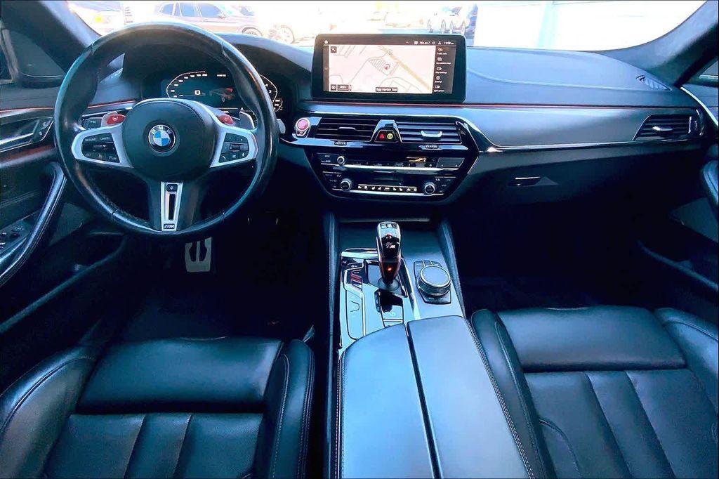 used 2021 BMW M5 car, priced at $72,382