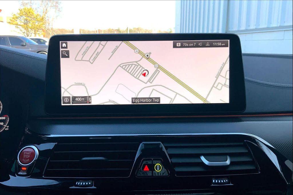 used 2021 BMW M5 car, priced at $72,382