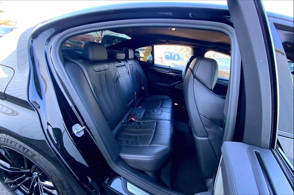 used 2021 BMW M5 car, priced at $72,382