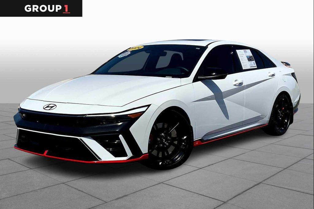 used 2024 Hyundai ELANTRA N car, priced at $30,980