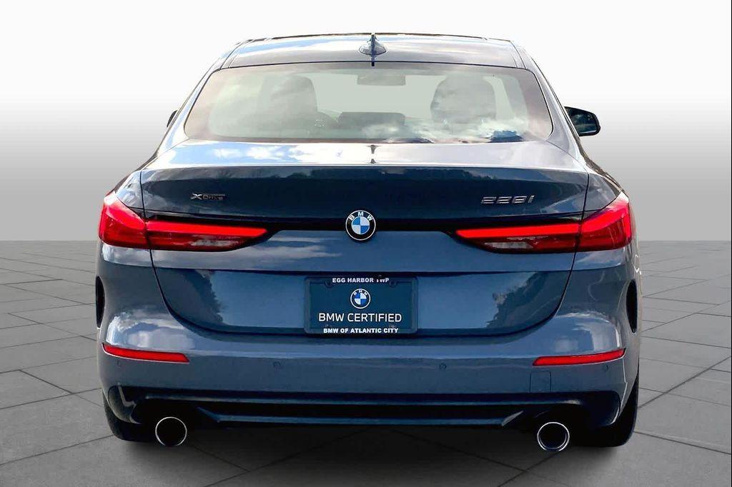 used 2022 BMW 228 Gran Coupe car, priced at $25,342