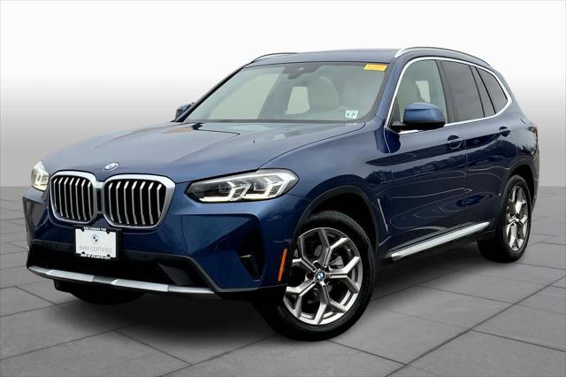 used 2022 BMW X3 car, priced at $34,809