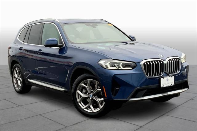 used 2022 BMW X3 car, priced at $34,809